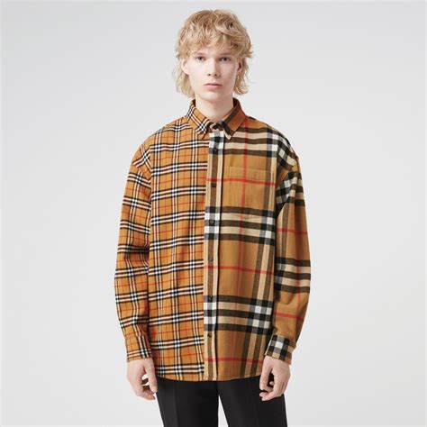 burberry gosha shirt|Burberry Gosha X Check Flannel Shirt In Charcoal .